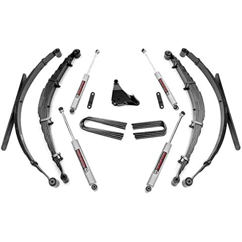 Rough Country 4" Suspension Lift Kit for Ford Super Duty 4WD Cover