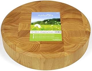 Zodiac Wooden Round End Grain Board 30 cm