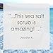 Aromatic Salt Scrub - Gold | Exfoliante corporal con sal del mar...