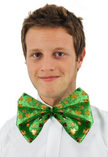 DEL DÍA DE SAN PATRICIO JUEGO DE E INSTRUCCIONES PARA HACER VESTIDOS IRLANDÉS FANCY GORRO DE DISFRAZ DE + GIANT DE TRÉBOL DE LEPRECHAUN DE IRLANDA DE TRÉBOL DE POP GATE