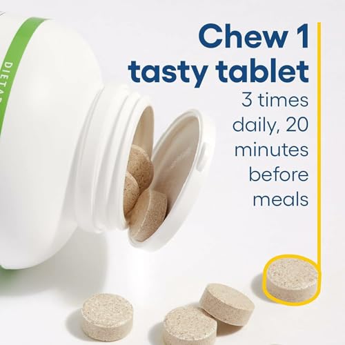 Natural Factors Dgl Chewable 400mg, 90 Chewable Tablets