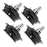 3412D024-09 Gas Range Sealed Burner Head with Igniter, Replace 12500050 3412D018-09 74003963, Replacement for Magic Chef, Maytag, Whirlpool, Kitchen Aid, Kenmore (Pack of 4)