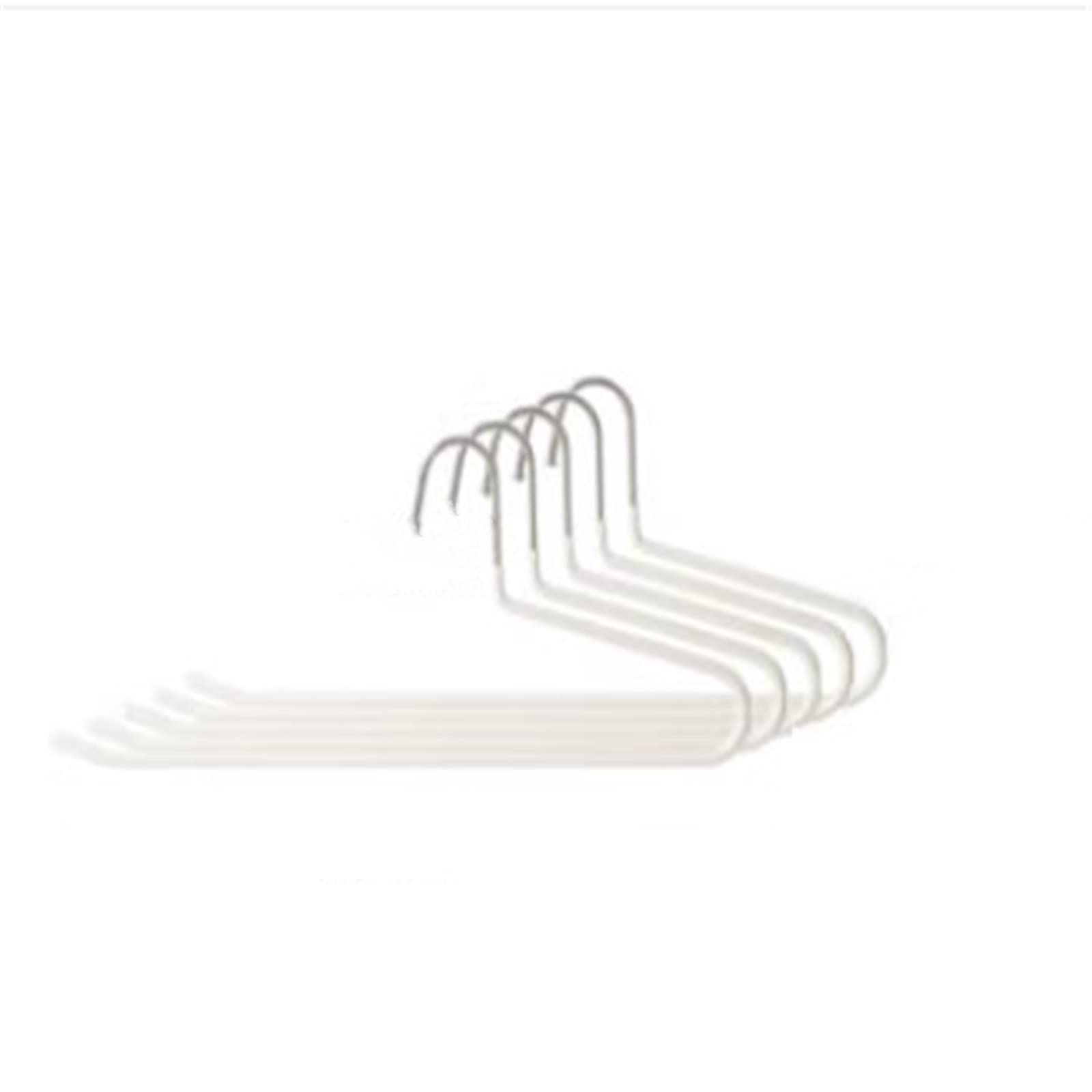 Trousers Hangers 5 Pcs Multifunctional Pants Rack Seamless Space Saving