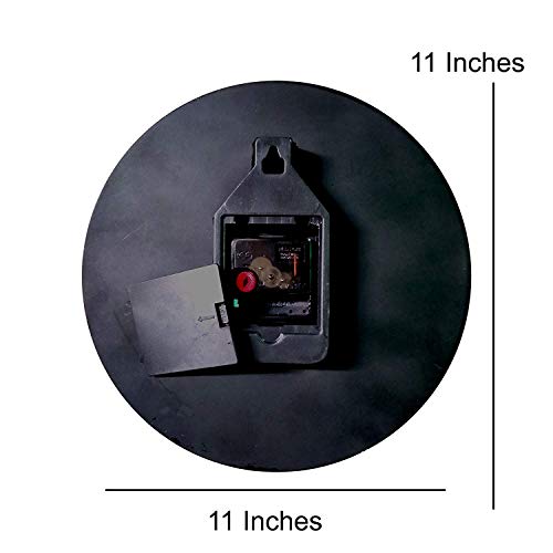 Image of KARTIK Digital Print /Designer Wood Wall Clock -11 X 11 Inches