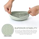 Slow Feeder Dog Bowls, Puzzle Silicone Dog Feeding Bowls with Suction Cups, Anti-Choking, Non-Slip Design, Reduces Boredom, Anxiety, Ideal for Medium to Small Dogs & Cats - XAQMHSW - Image 3