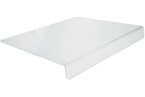 Azm Displays Clear Cutting Board - Premium Acrylic Material and Exceptional Functionality