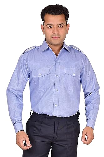 PROLIFE Regular FIT Uniform Shirt for Guards (Guard Uniform)