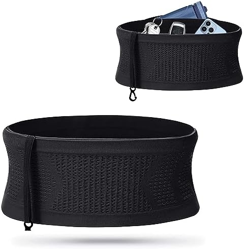 Marsupio Sportivo Traspirante Per Corsa E Palestra - Cintura Portaoggetti Comoda E Capiente