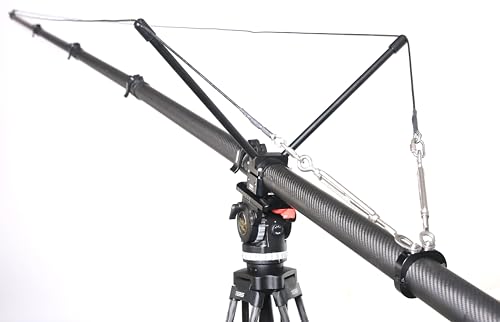 Image of Teris JQ50-III Carbon Fiber Mini Jib | for The DJI Ronin-S and RS2 Handheld Gimbals | Lightweight and Easy to Travel with
