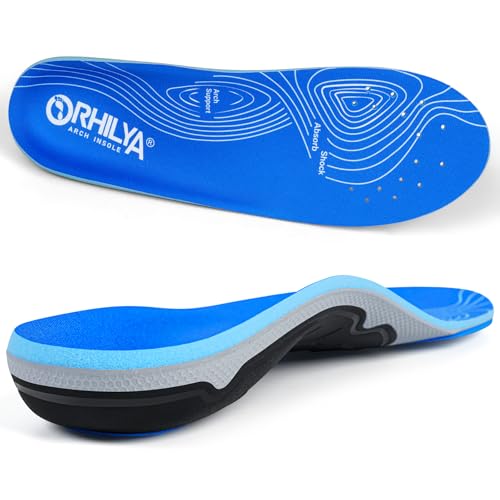 Plantillas ortopédicas para fascitis plantar, talla 13 US