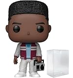 POP TV: Stranger Things - Lucas Sinclair (Season 5) Funko Vinyl Figure (Bundled with Compatible Box Protector Case), Multicolor, 3.75 inches