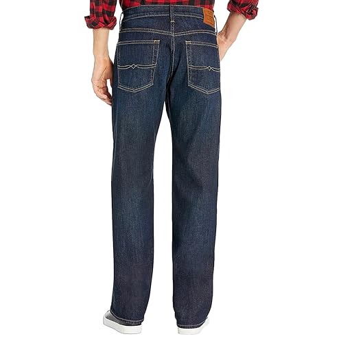 Image of Lucky Brand Men's 181 Relaxed Straight Jean