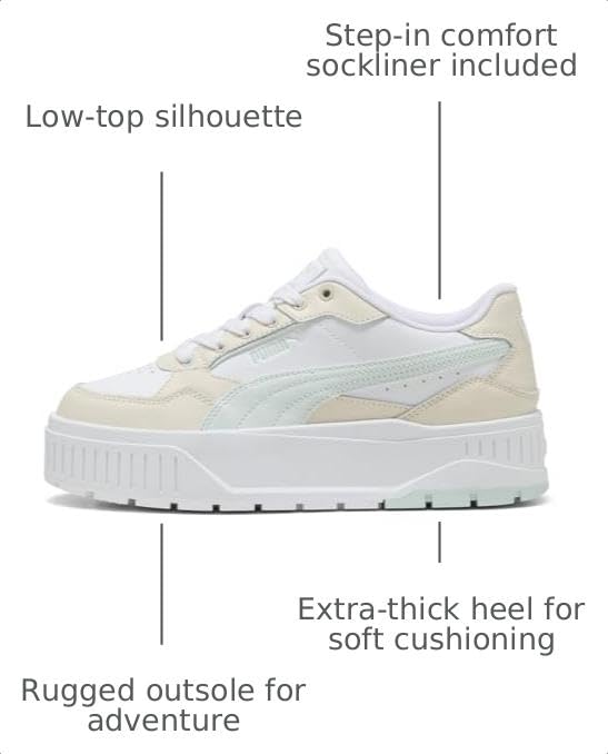 Image of PUMA Women's Karmen II Idol Sneakers | Casual Shoes