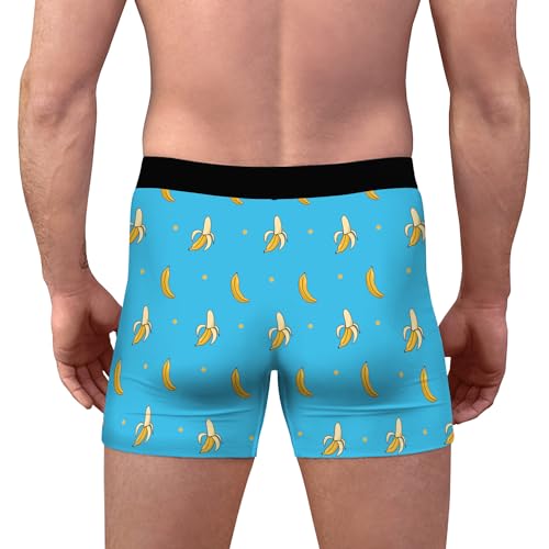 Aueyan Mens Teens Boy Underwear Funny Boxers Unique Boxer Briefs Short Leg4