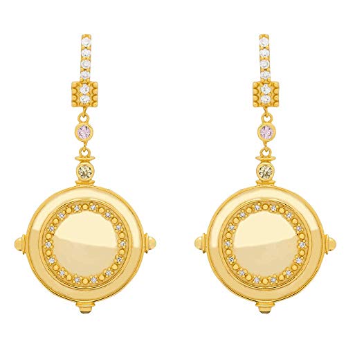 Boucles d'oreilles Saori en argent massif pour femme