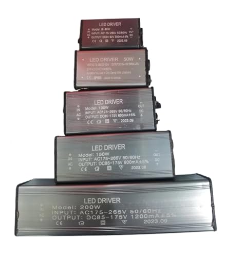 KKSFBNKSK �h��LED�h���C�o�[ 8-30W/50W/100W/150W �d�� IP65 ������DIY�p(200W 1200MA)