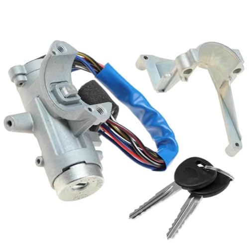 Ensemble barillet de contacteur pour Hyundai Accent 2001-2005 avec 2 clés