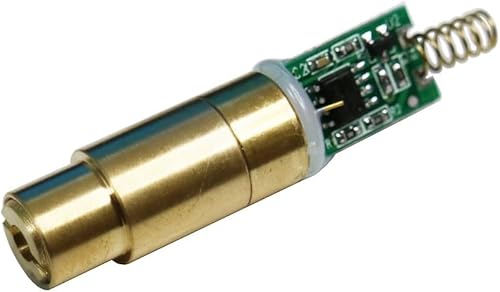 Miniatura 5 de Luz verde del haz del laser del diodo del diodo del laser 532nm (punto verde 5mw (2)