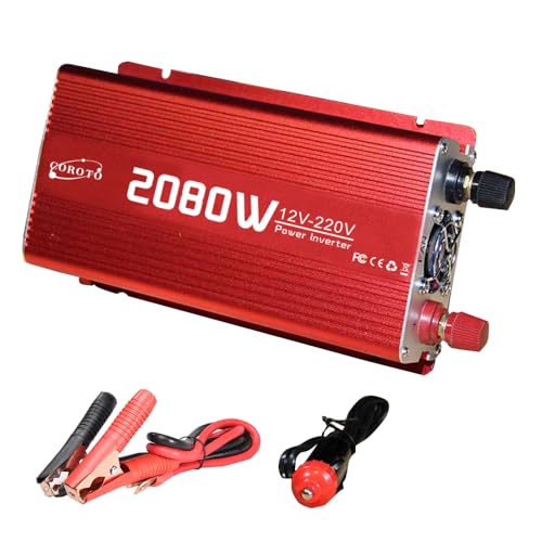 Image of 300W Power Inverter Modified Sine Wave for Vehicles,DC 12V to 220V