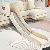 WHHKXY Couch Slide for Toddlers 1-3, Kids Baby Toddler Slide Indoor Playset, Kids Indoor for Couch Sofa Bed Stair(Big)
