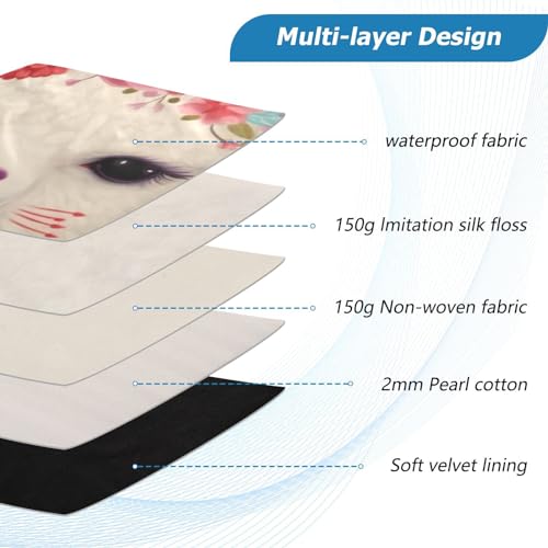 Funda Floral de Alpaca para Laptop 13-14 Pulgadas miniatura 4