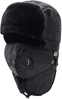 Generic Unisex-Adults Biker Cap Beanie Gray Quatrefoil Motorcycling Hat