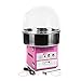 Produktbild Royal Catering RCZK-1200E Zuckerwattemaschine Cotton Candy Machine mit Abdeckhaube Spuckschutz (Ø 52 cm, 1.200 W, 1 Einheit / 60 s, inkl. Zubehör) Pink