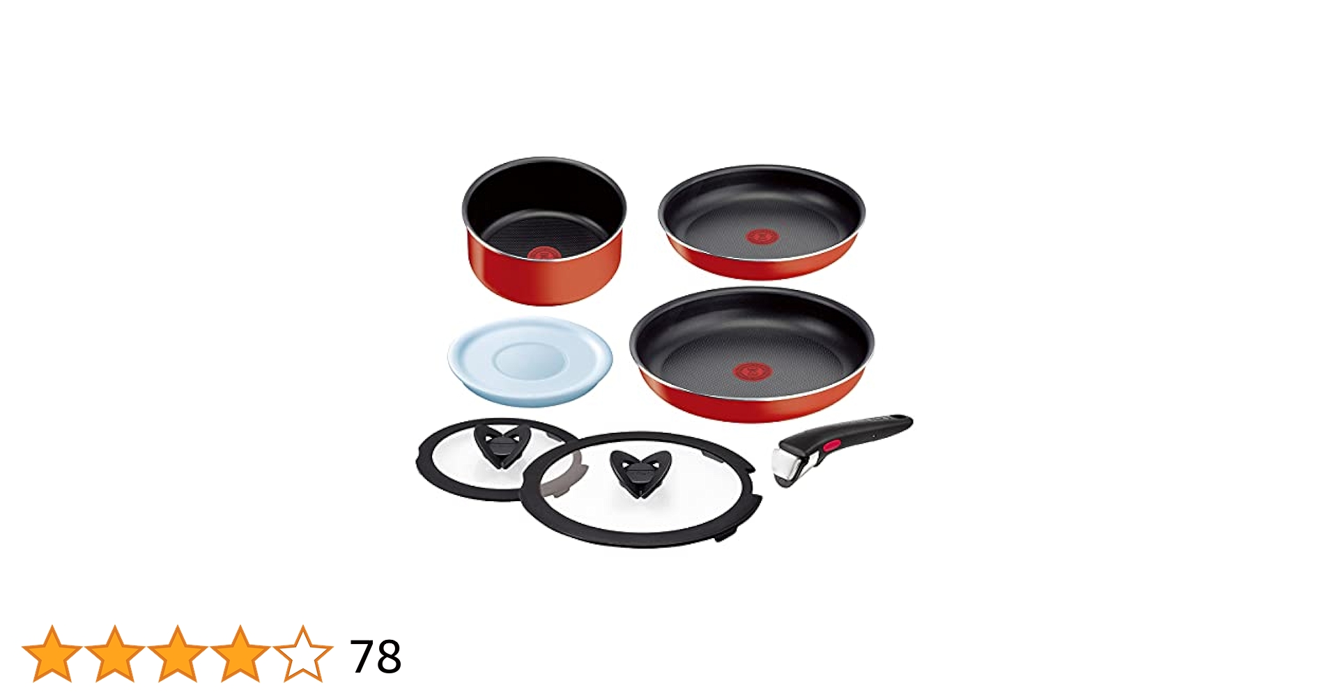 ティファール インジニオ・ネオ パプリカレッド セット7 Amazon.co.jp: ティファール インジニオネオ パプリカレッド