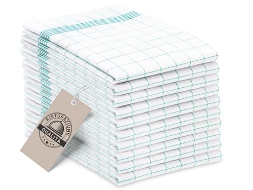 USO VERSATILE - Per asciugare i piatti, pulire le superfici, come presine, per cuocere un rotolo di biscotti o per avvolgere il quark: gli strofinacci sono molto più versatili di quanto si possa pensare all'inizio.