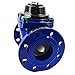 3'' Woltmann Helix Water Meter Pulse Output Detachable Water Meter, Flanged, Industrial Use, Heavy-Duty Cast Iron, Cubic Meter