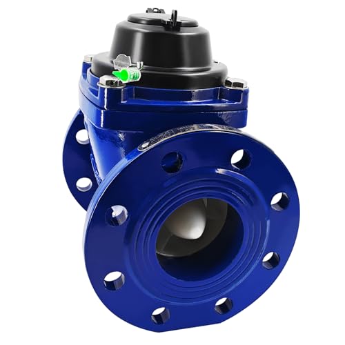 Image of 3'' Water Meter Fits for Woltmann Helix Water Meter Pulse Output Flanged
