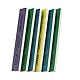 6 Sanding Sticks, Polishing Sanding Sticks Tools, Polierblock Set für Modellbau & Basteln, farbkodiert, geeignet für Hobby- und Heimwerkeranwendungen (#400/#600/#800/#1000/#1200/#1500)