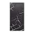 LUCiDA SURFACES Luxury Vinyl Flooring Tiles-Interlocking Flooring for DIY Installation-8 Stone-Look Planks-Nero Marquina-TerraCore-16 Sq. Feet