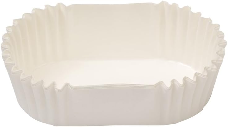 Decora 500 Pieces Medium Baba Baking Cup, 75 x 40 x 25 mm, 7.5 x 4 x 2.5 cm, Multicolour
