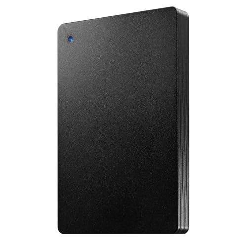 IODATA 外付けHDD 1TB カクうすLite テレビ録画 PC 両対応 4K録画...