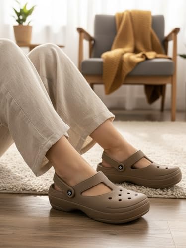 Image of Indifeet Classic Rubber Clogs for Women