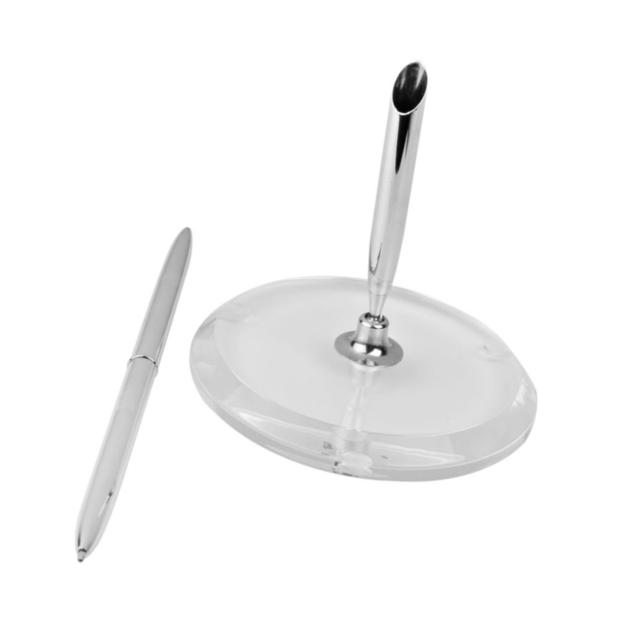 Operitacx 3 Pz Porta Penna Portapenne Trasparente Portapenne Rotondo Oblunghi Supporto Per Telefono in Rete Porta Contanti Per Donna Forniture Per Feste Di Fidanzamento