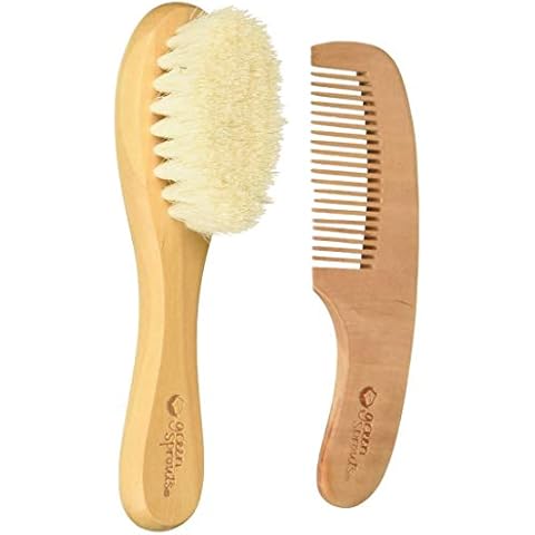 green sprouts I Play, Baby Brush and Comb Set Cover