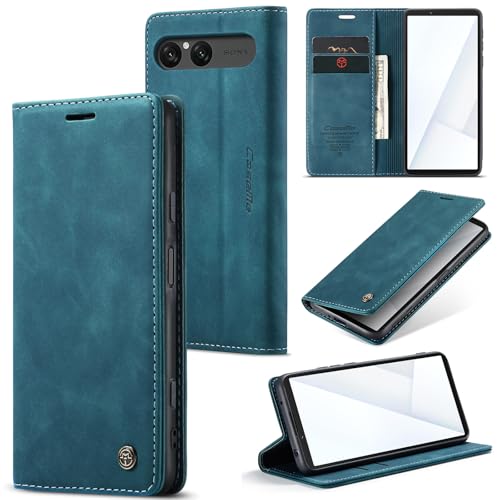 Phernykas Coque pour Sony Xperia 10 VII Portefeuille Étui, Housse Flip en Cuir PU Protection Pochette Wallet Case, [Magnétique] [Kickstand] [RFID] Sony Xperia 10 VII...