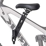 El paquete incluye: 1 asiento de bicicleta para niños, 1 manillar para niños, 1 manual de usuario y 1 paquete de componentes de instalación. 30 días de devolución de dinero y amable servicio al cliente. Si tienes problemas con estos asientos para bicicleta para niños, póngase en contacto con nosotros directamente. Nos comprometemos a hacer todo lo posible para proporcionarte la solución ideal.