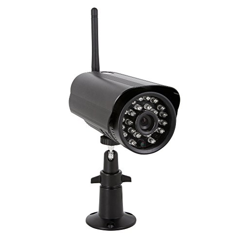 Preisvergleich Produktbild HaWoTEC Funk Überwachungskamera für HD IP Überwachungssystem IR Cut IP65 - Wasserdicht