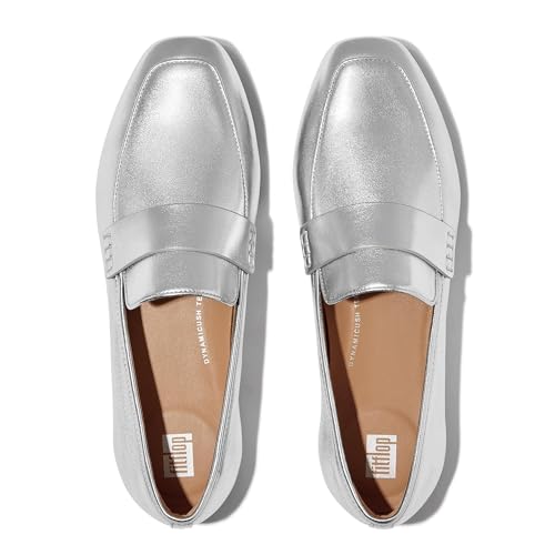 Image of FitFlop Women's, Delicato Leather Loafer
