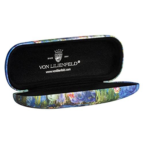 Brillenetui von Lilienfeld mit Seerosen-Motiv von Claude Monet