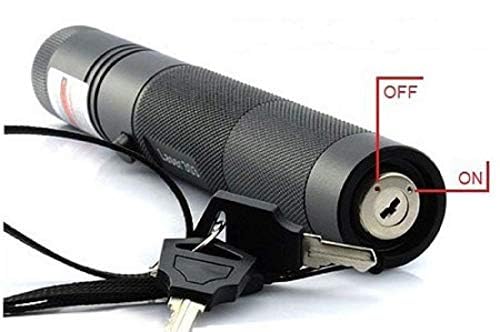 VINAYAK Traders 500mW Rechargeable Green Laser Pointer, 7 Miles Range, with Battery, Charger 1