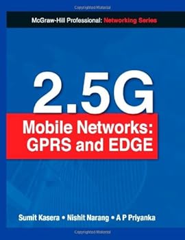 Paperback 2.5G Mobile Networks: GPRS and EDGE Book
