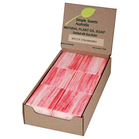 Wavertree & London Melon Strawberry Soap (12 Bars) Cover