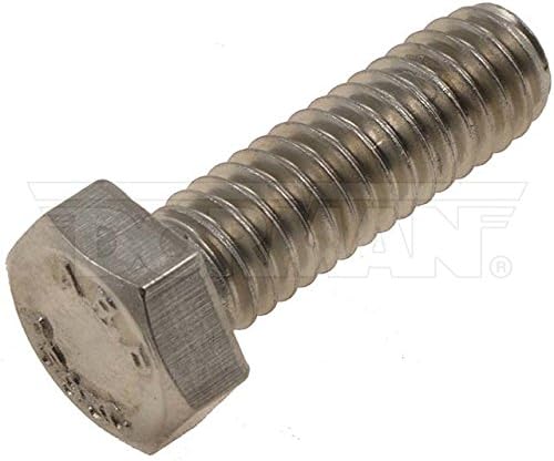 Dorman 890-110: Cap Screw-Hex Head-Stainless Steel- 5/16-18 x 1 In.
