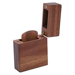 Porte-médiator de Guitare Bois Portable Briquet Forme Guitare Médiators Boîte avec Sac de Rangement Bon Cadeau - Les Beatles, Paul McCartney, John Lennon, RIngo Starr, George Harrison Porte-médiator de Guitare Bois Portable Briquet Forme Guitare Médiators Boîte avec Sac de Rangement Bon Cadeau – Image 6