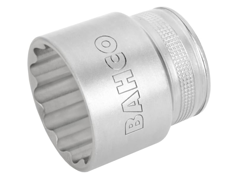 Douille 1/2" bihex. 33mm outil de serrage mécanique à clip 12 pans