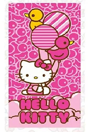 forest DRAP de plage, serviette de bain, Hello Kitty 70x140, mes ballons.